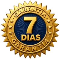 Garantia de 7 dias